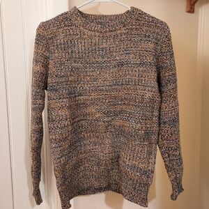 Men's M Thick Cable Knit Sweater